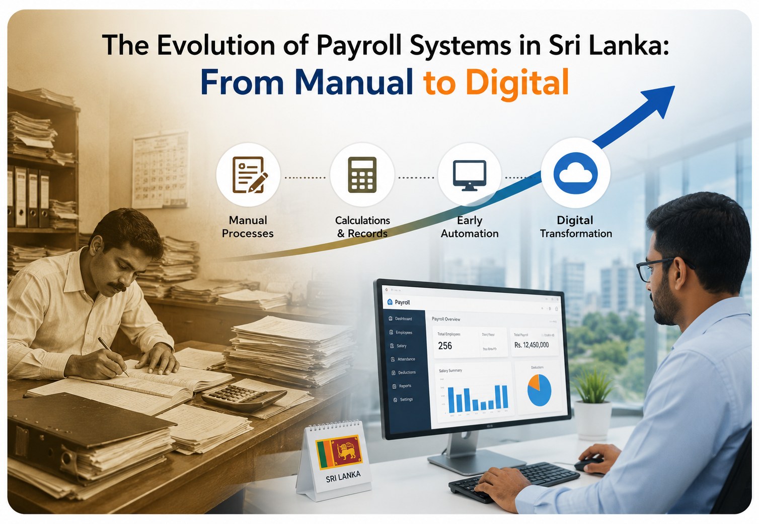 Evolution of Payroll Systems Sri Lanka