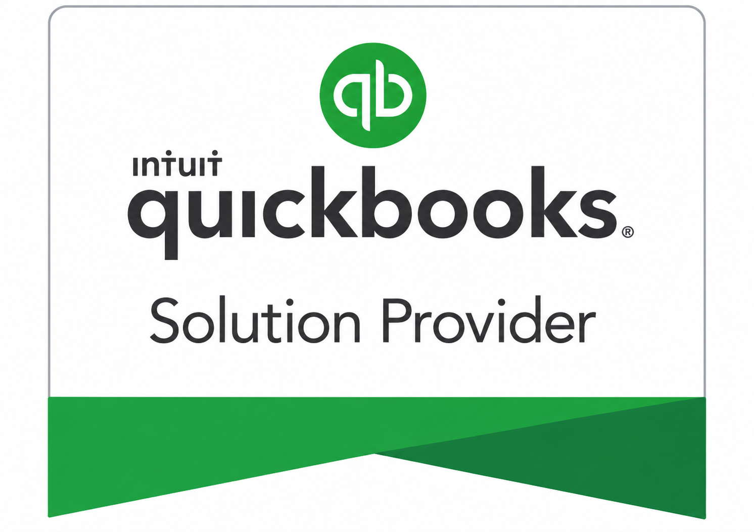 Intuit QuickBooks Solution Provider badge
