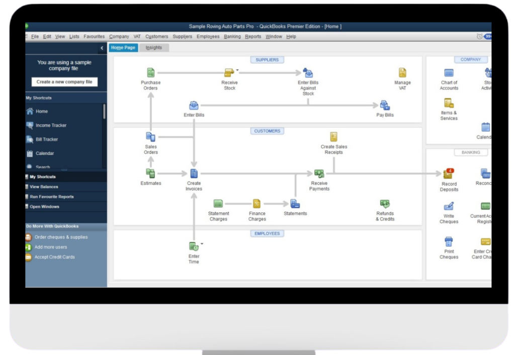 AccSoft ERP & QuickBooks Integration - Simplify Your Business Accounting